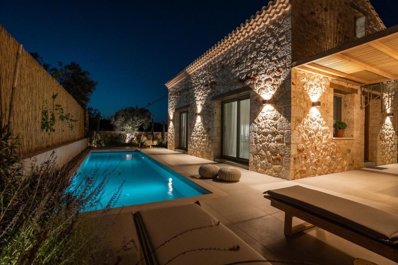 Papadria Villas - Modern Luxury Villas Near Kathisma Beach Tsoukaládhes Exterior foto