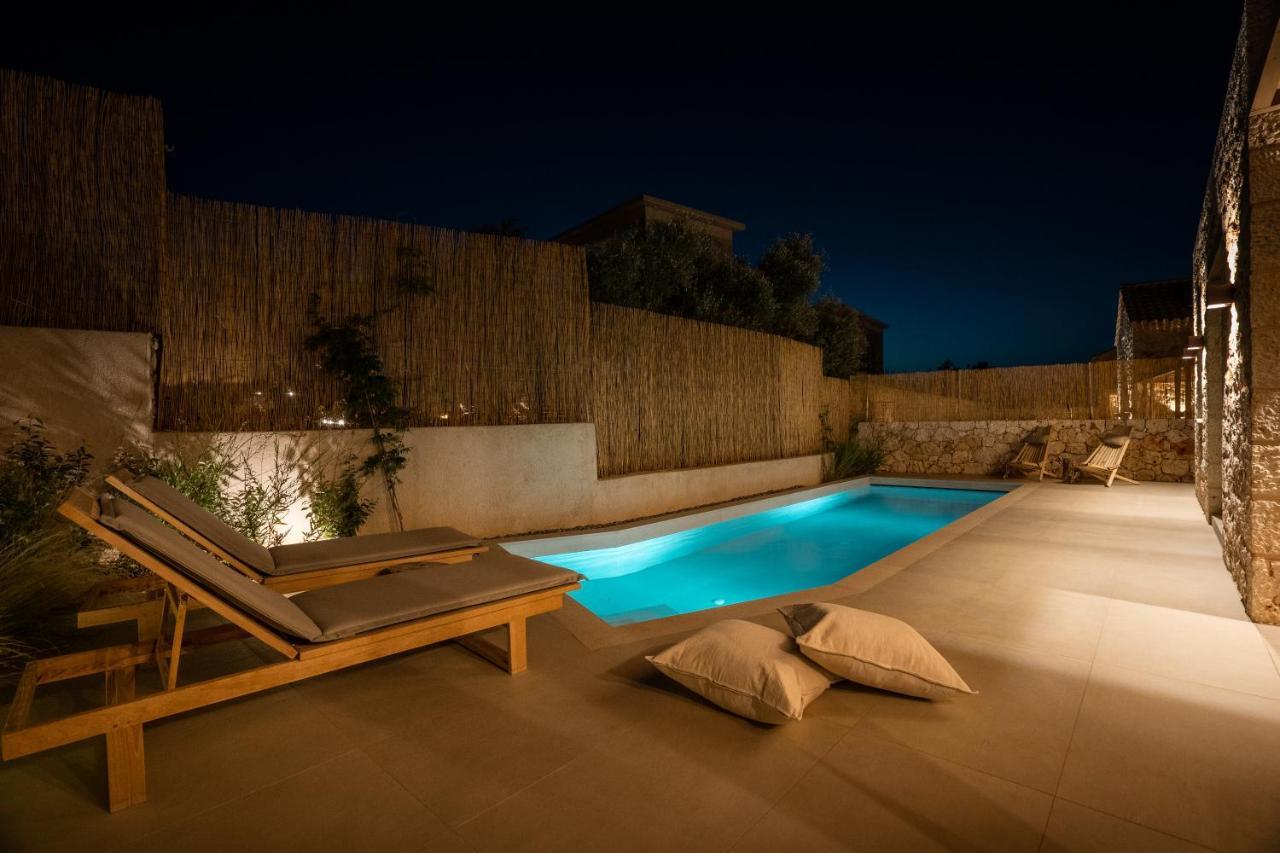 Papadria Villas - Modern Luxury Villas Near Kathisma Beach Tsoukaládhes Exterior foto